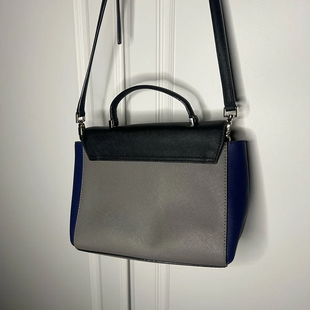 Kate Spade Paterson Court Brynlee Satchel Leather Purse